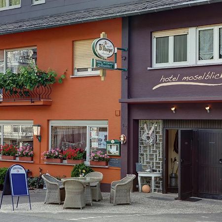 Hotel Restaurant Moselblick Вінтріх Екстер'єр фото