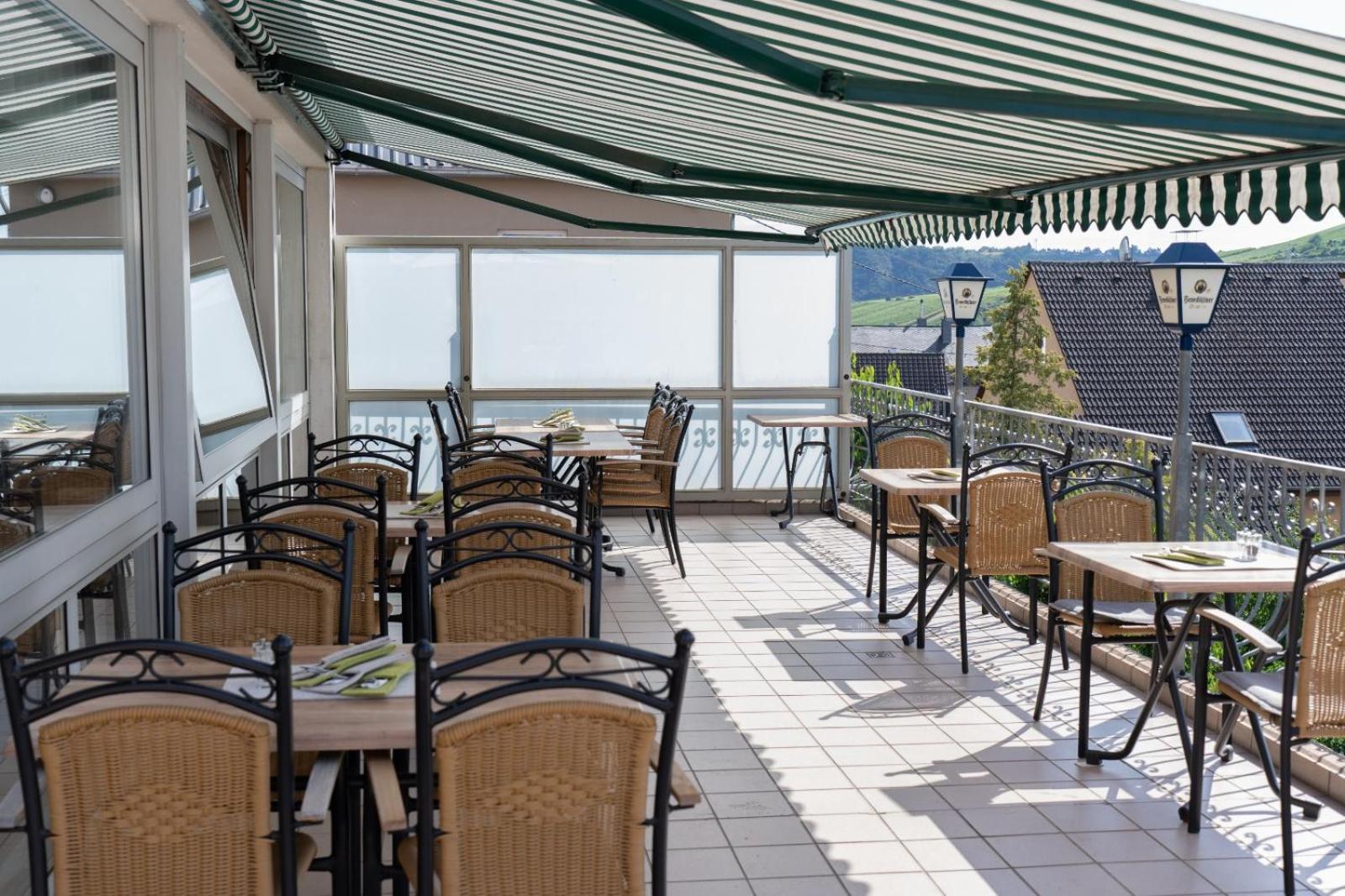 Hotel Restaurant Moselblick Вінтріх Екстер'єр фото