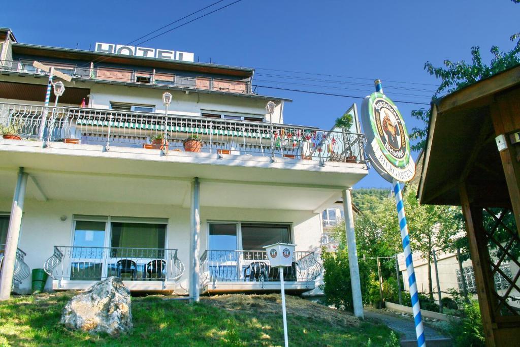 Hotel Restaurant Moselblick Вінтріх Екстер'єр фото