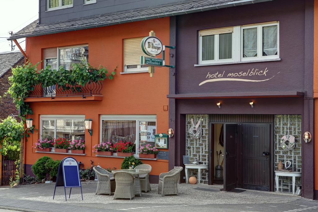 Hotel Restaurant Moselblick Вінтріх Екстер'єр фото